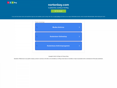 nortonbay.com snapshot
