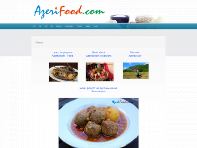 azerifood.com snapshot