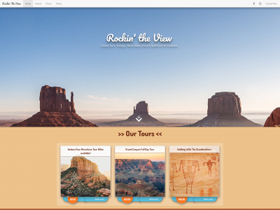 rockintheview.com snapshot