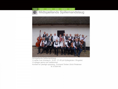 midtsjaellandsspillemandslaug.dk snapshot