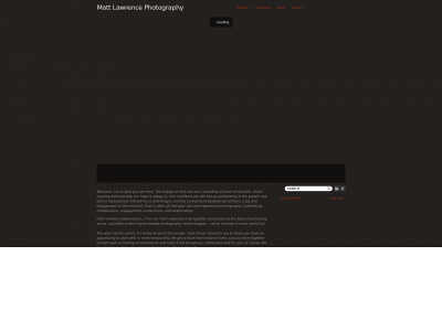 mattlawrencephotography.com snapshot