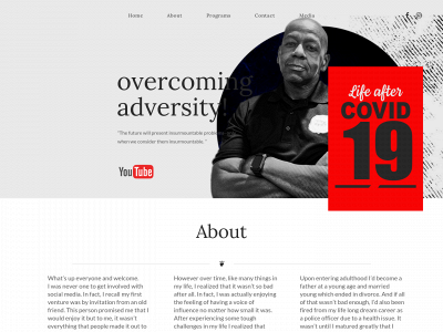 joehammondovercomes.com snapshot