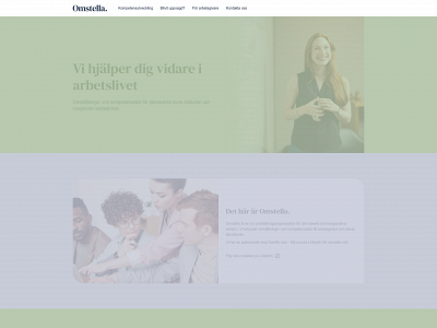 omstella.nu snapshot