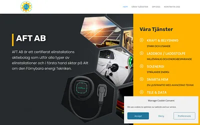aftab-el.se snapshot