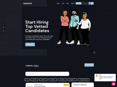 worksio.co.uk snapshot