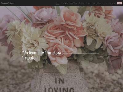 timelesstribute.co.uk snapshot