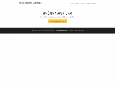 benditalokura.com snapshot
