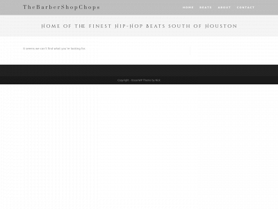 thebarbershopchops.com snapshot