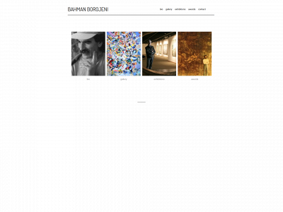 bahmanborojeni.com snapshot
