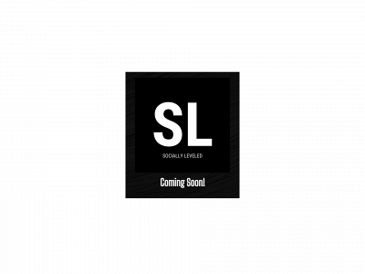 sociallyleveled.com snapshot