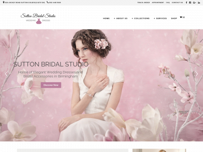 suttonbridalstudio.co.uk snapshot