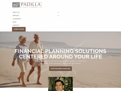 www.padillawealthmanagement.com snapshot