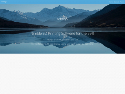addityv.com snapshot