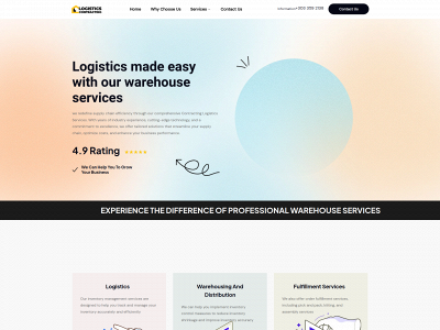 contractinglogistics.com snapshot
