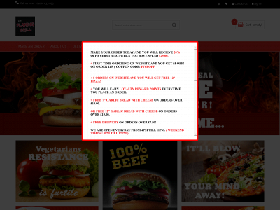 flaminggrill.online snapshot