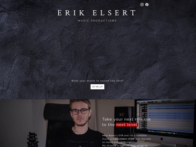 erikelsertmusic.com snapshot
