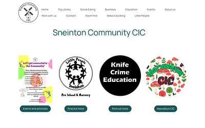 sneintoncommunity.co.uk snapshot