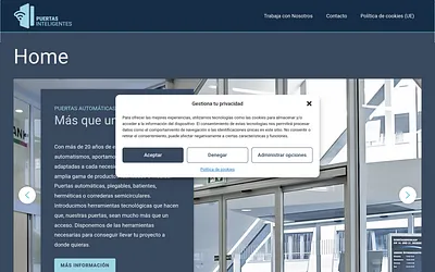 puertas-inteligentes.com snapshot