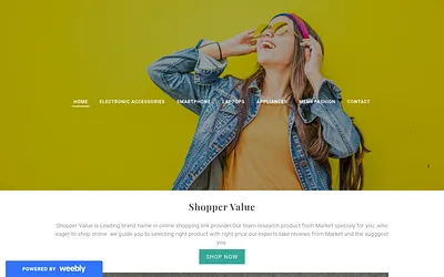 shoppervalue.weebly.com snapshot