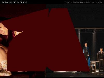 banquettearriere.com snapshot
