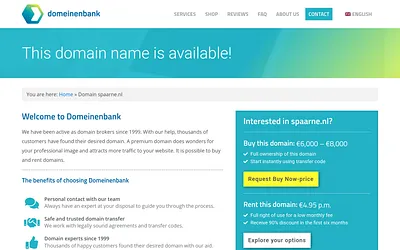 spaarne.nl snapshot