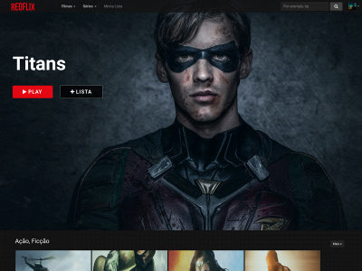 redflix.kinghost.net snapshot