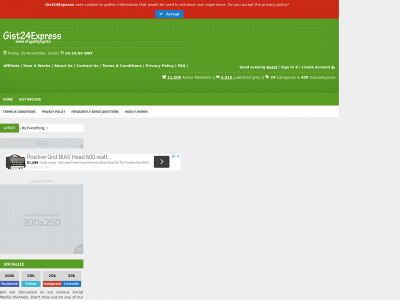 gist24express.com snapshot