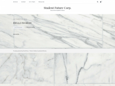studentfuturecorp.com snapshot