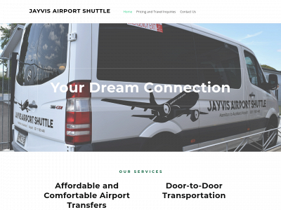 jayvisairportshuttle.weebly.com snapshot