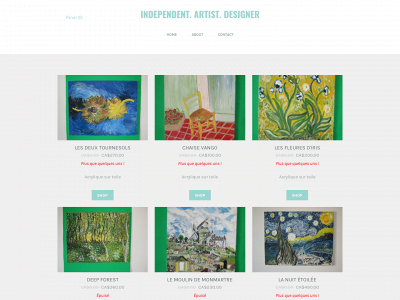 artistoweb.weebly.com snapshot