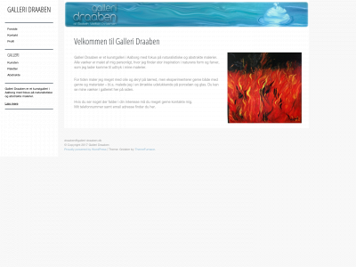 galleri-draaben.dk snapshot