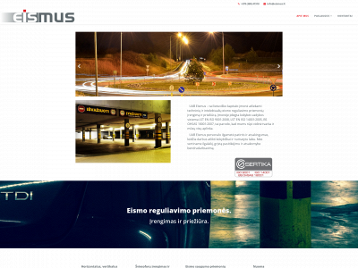 eismus.lt snapshot