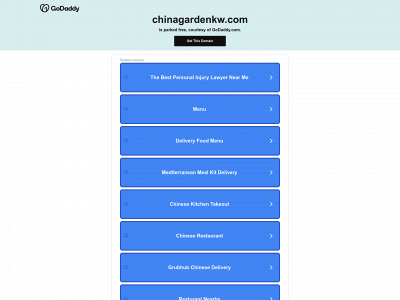chinagardenkw.com snapshot