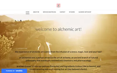 www.alchemicart.net snapshot