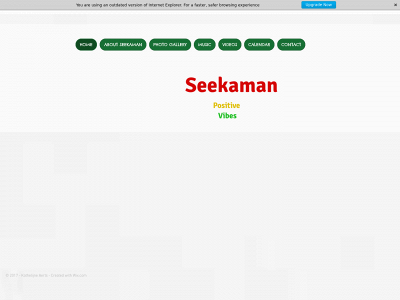 seekaman.org snapshot
