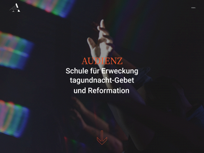 audienz.berlin snapshot