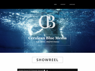 ceruleanblue.dk snapshot