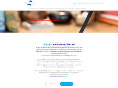 dehollandsecentrale.nl snapshot