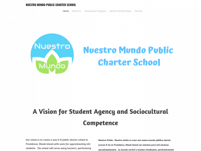 nuestromundopubliccharterschool.weebly.com snapshot