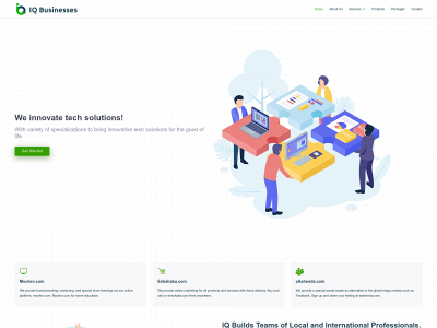 iqbusinesses.com snapshot