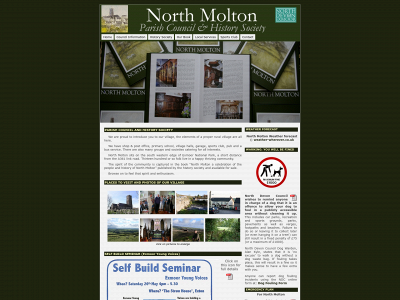 northmoltonvillage.co.uk snapshot