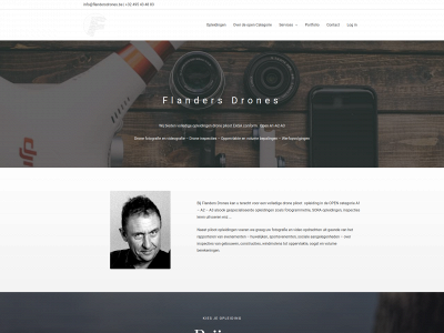 flandersdrones.be snapshot