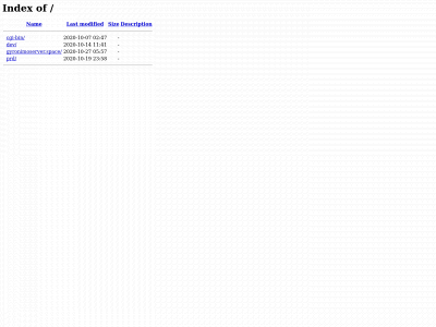 gyronimoserver.space snapshot