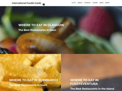 internationalfoodieguide.com snapshot