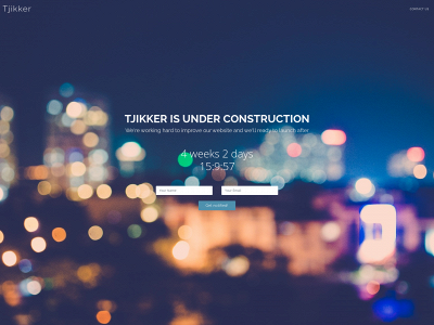 tjikker.com snapshot