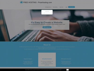 prizehosting.com snapshot