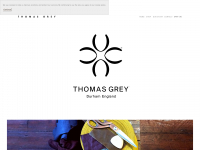 thomasgrey.co.uk snapshot