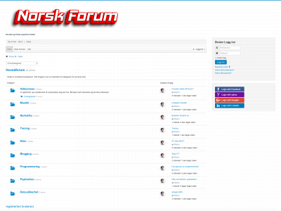 norskforum.online snapshot