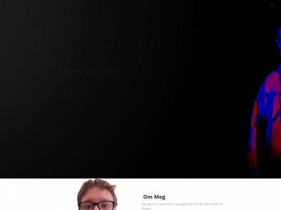 thomasbirk.no snapshot