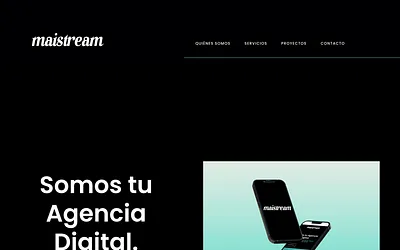 maistream.com snapshot
